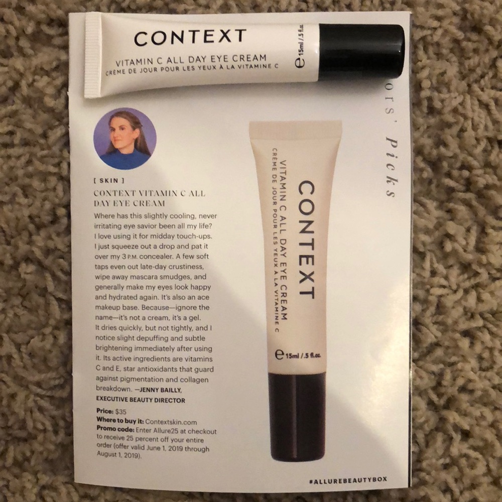 🌈CONTEXT VITAMIN C ALL DAY EYE CREAM🌈